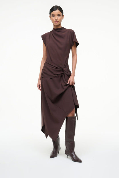 STAUD | Sebastian Kitten Heel Boot Espresso