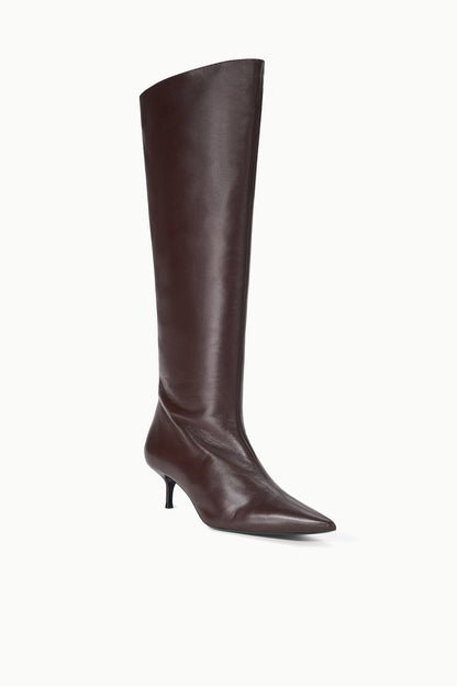 STAUD | Sebastian Kitten Heel Boot Espresso