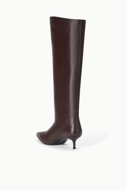 STAUD | Sebastian Kitten Heel Boot Espresso
