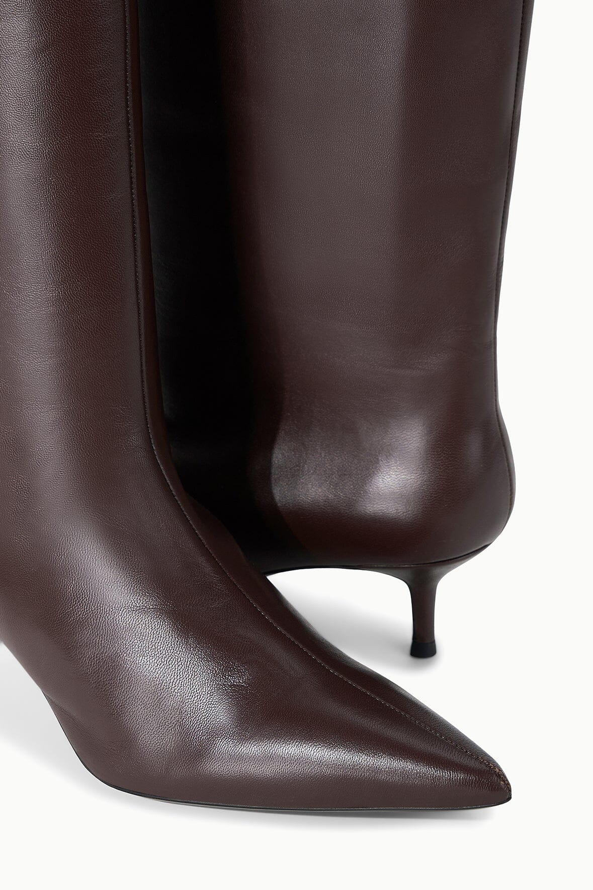 STAUD | Sebastian Kitten Heel Boot Espresso
