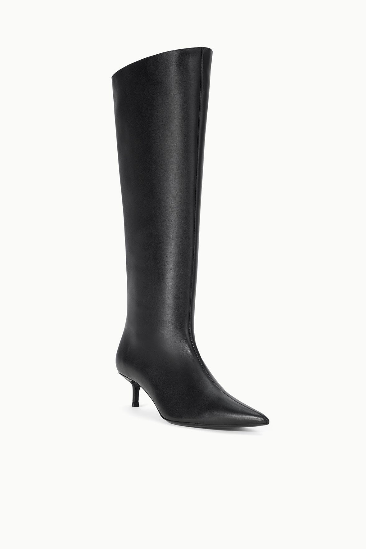 STAUD | Sebastian Kitten Heel Boot Black