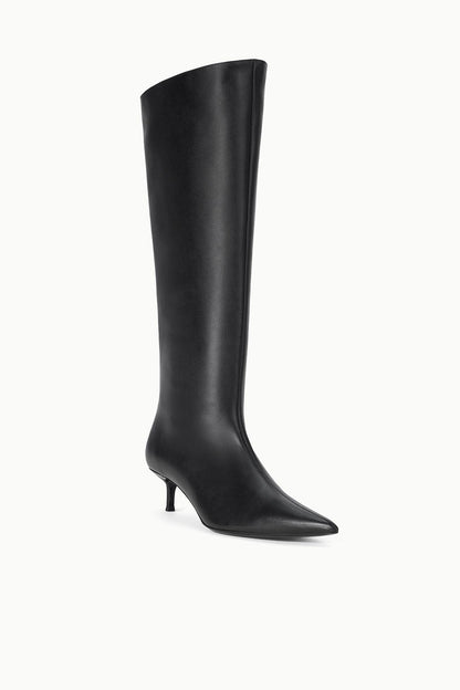 STAUD | Sebastian Kitten Heel Boot Black
