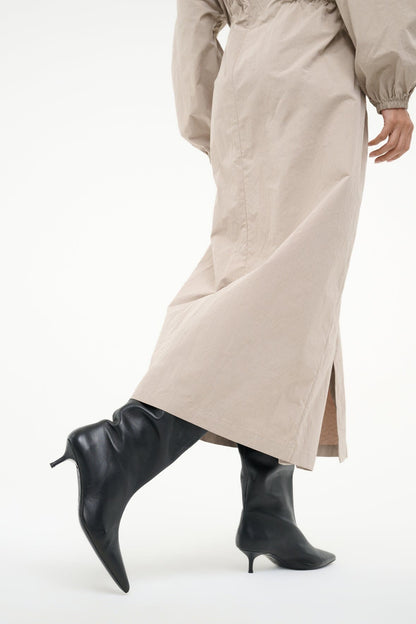 STAUD | Sebastian Kitten Heel Boot Black