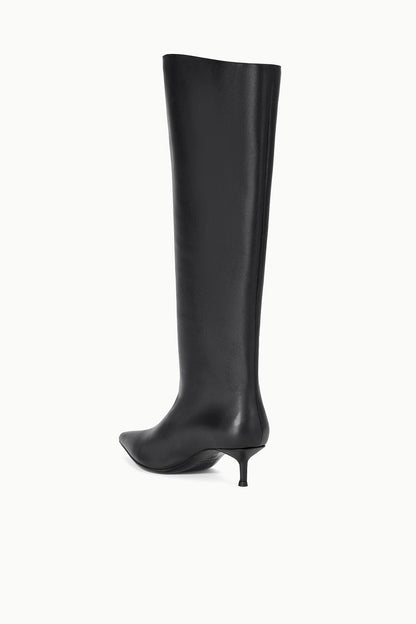 STAUD | Sebastian Kitten Heel Boot Black