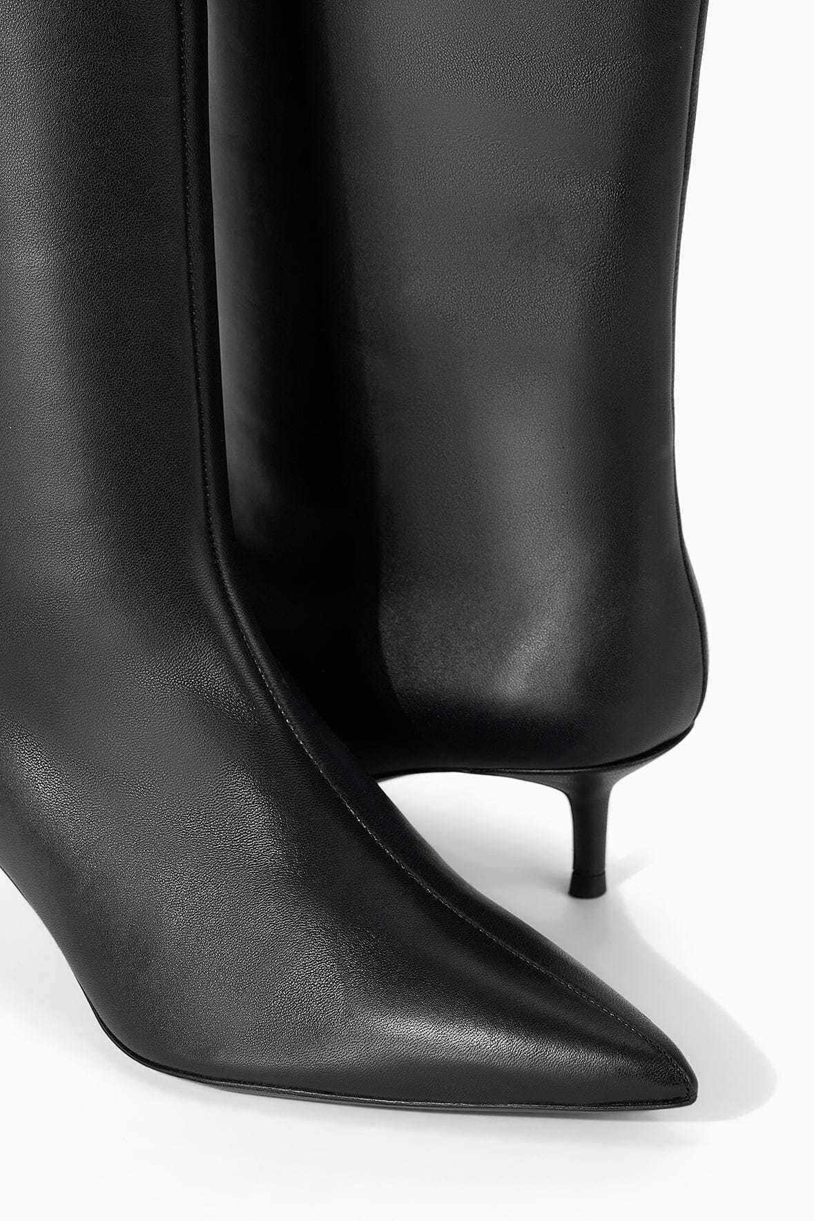 STAUD | Sebastian Kitten Heel Boot Black