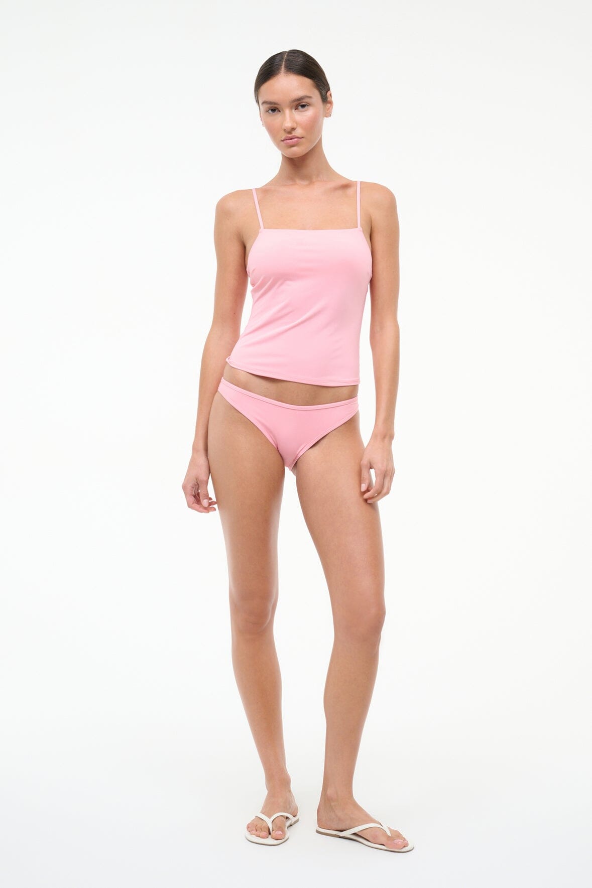STAUD | Cleo Tankini Top Sweetheart
