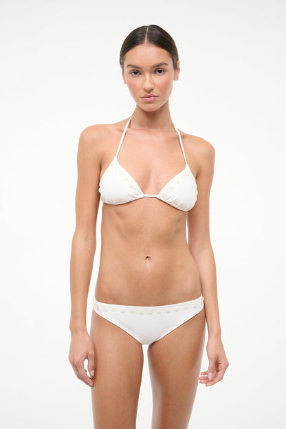STAUD | Gemma Bikini Bottom Ivory