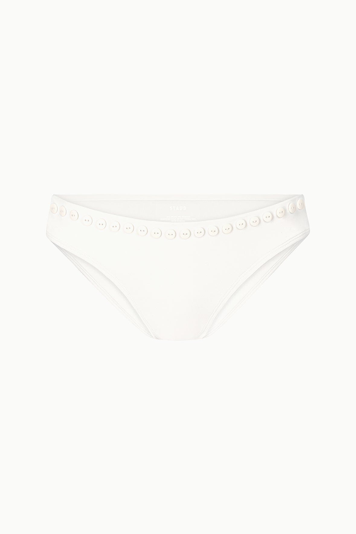 STAUD | Gemma Bikini Bottom Ivory
