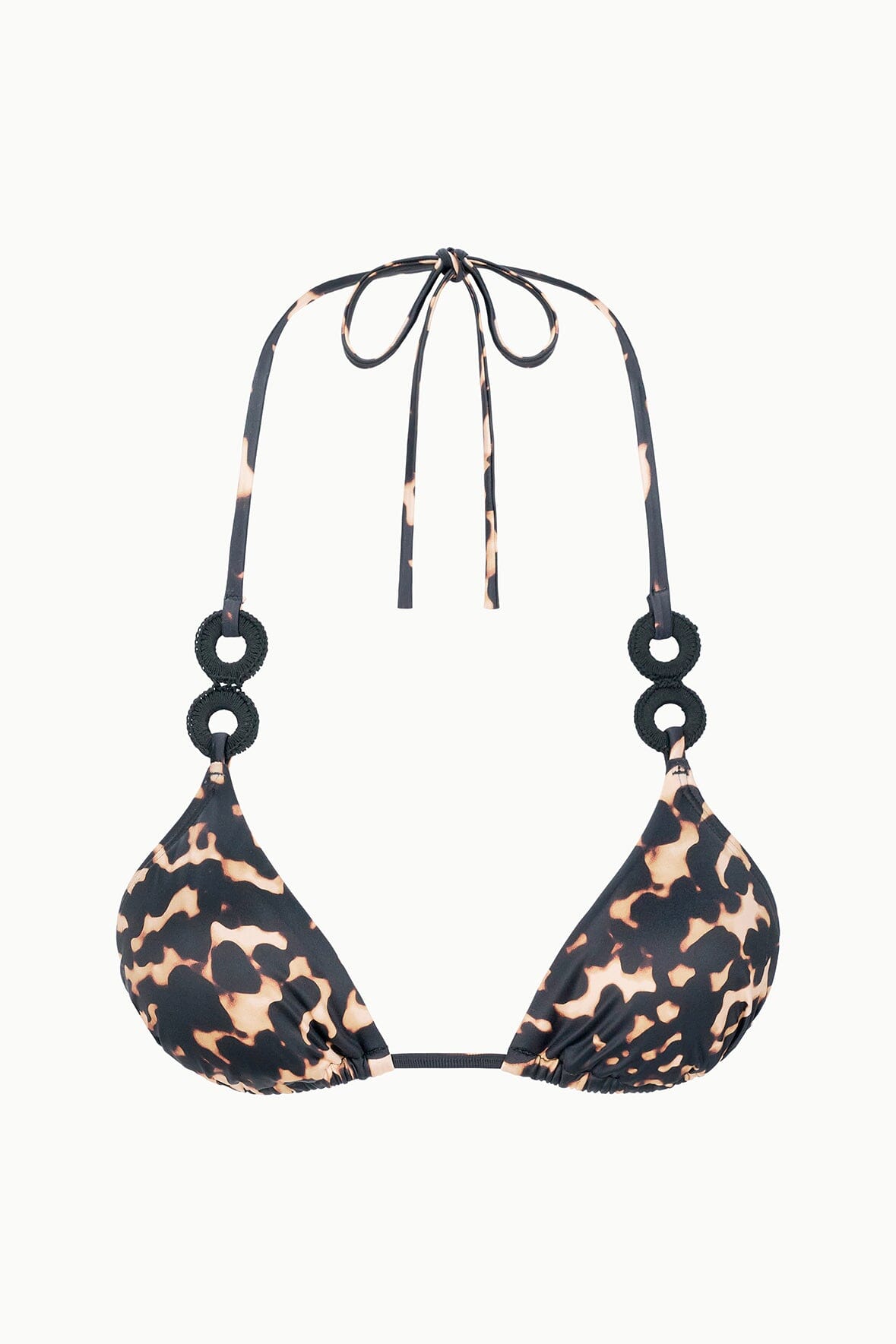 STAUD | Lido Bikini Top Tortoise