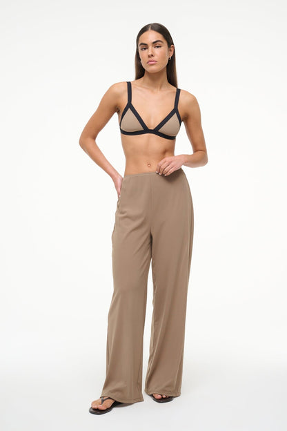 STAUD | Monica Pant Taupe