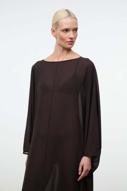 STAUD | Nour Dress Espresso