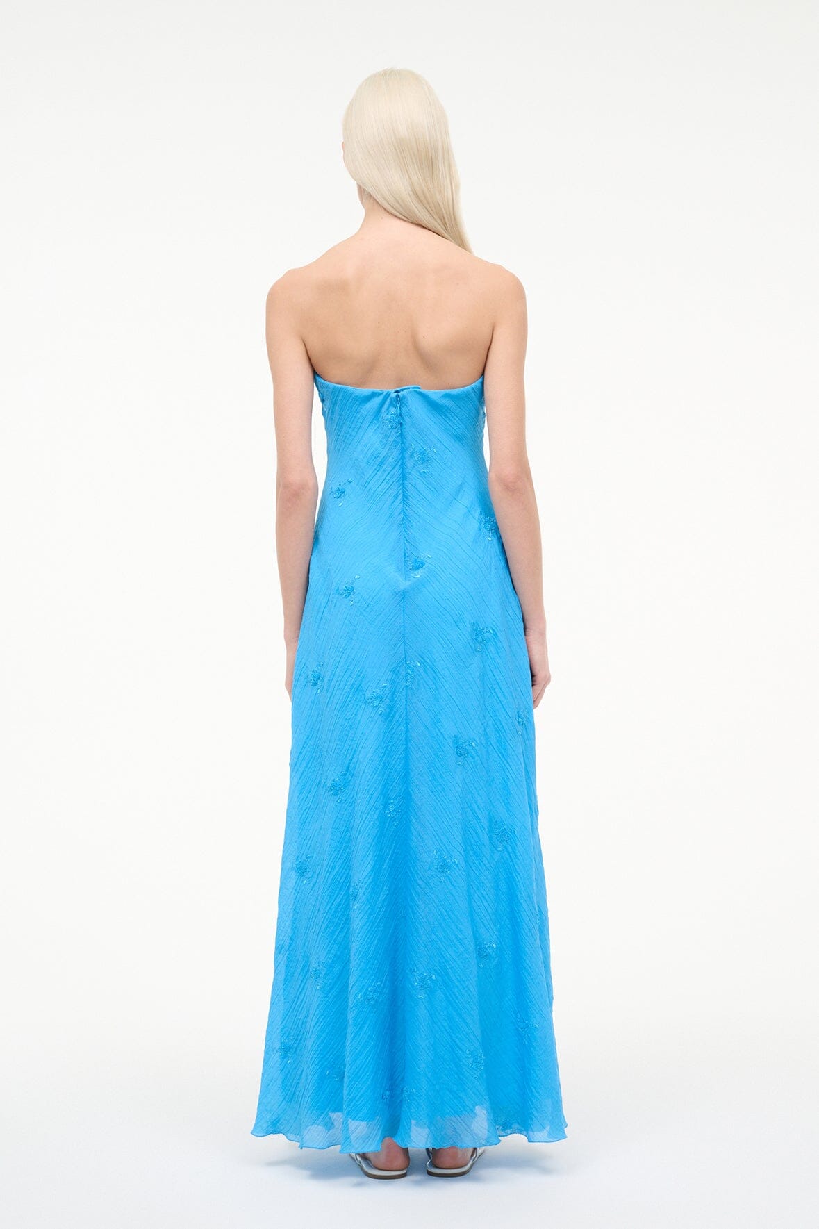 STAUD | Cassie Dress Pacific