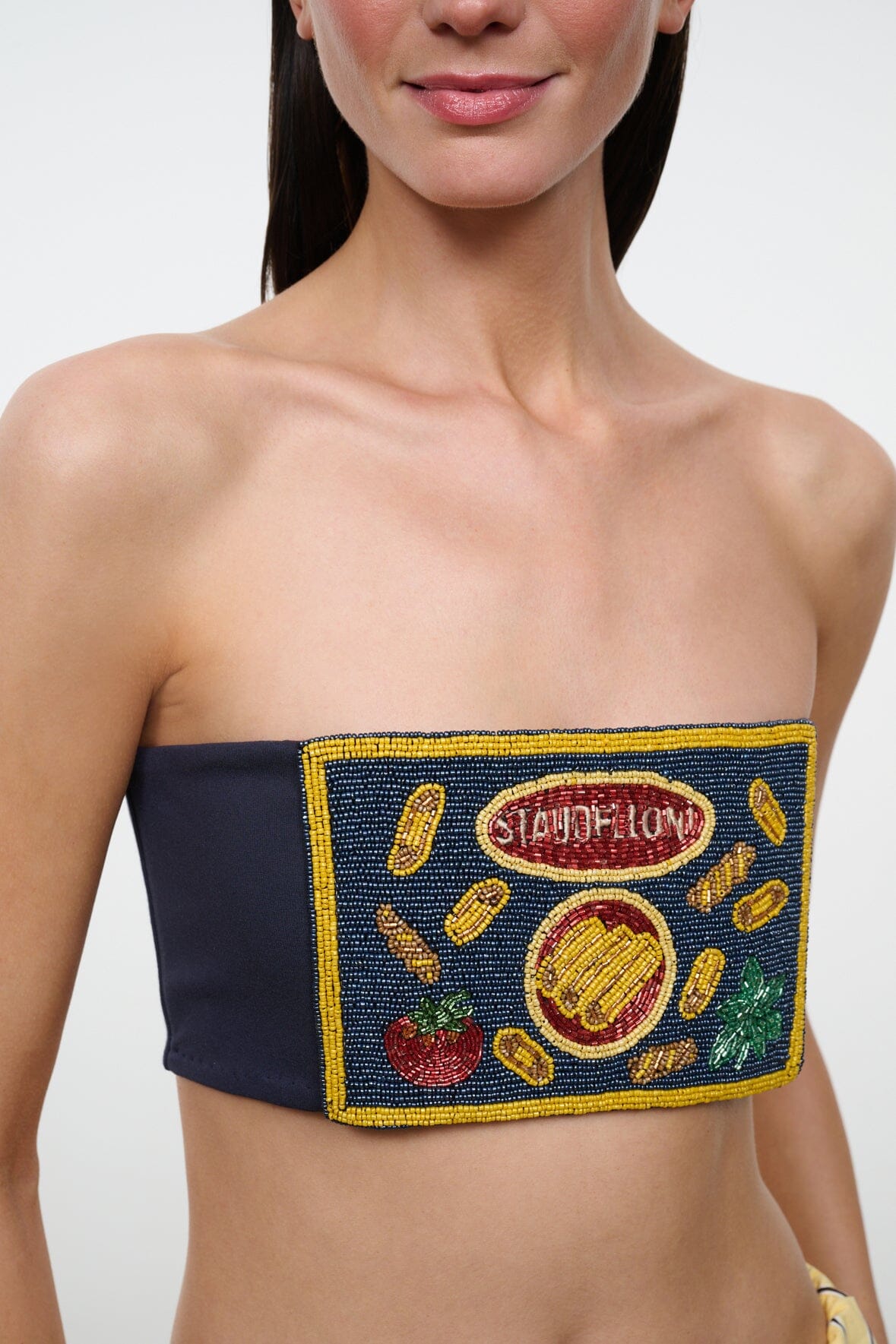 STAUD | Tommy Tube Top Staudelloni