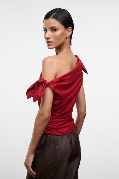 STAUD | Bellaria Top Rouge