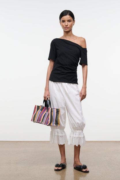 STAUD | Carine Top Black