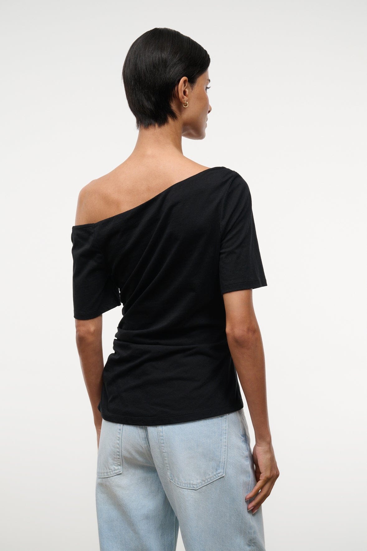 STAUD | Carine Top Black