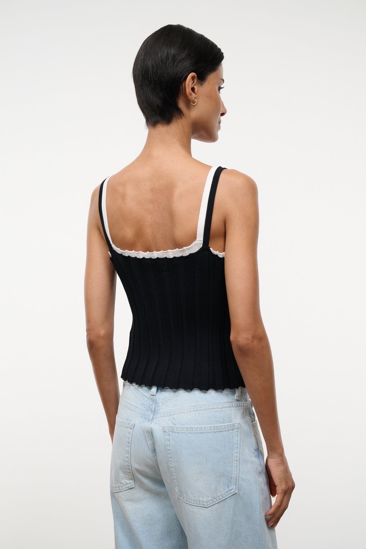 STAUD | Skye Tank Black