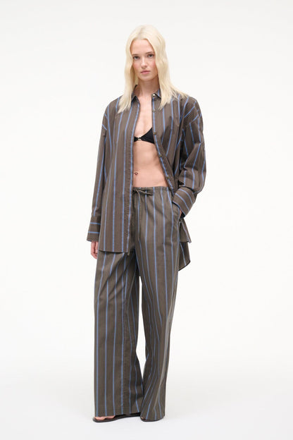 STAUD | Sandbar Top Huntington Stripe