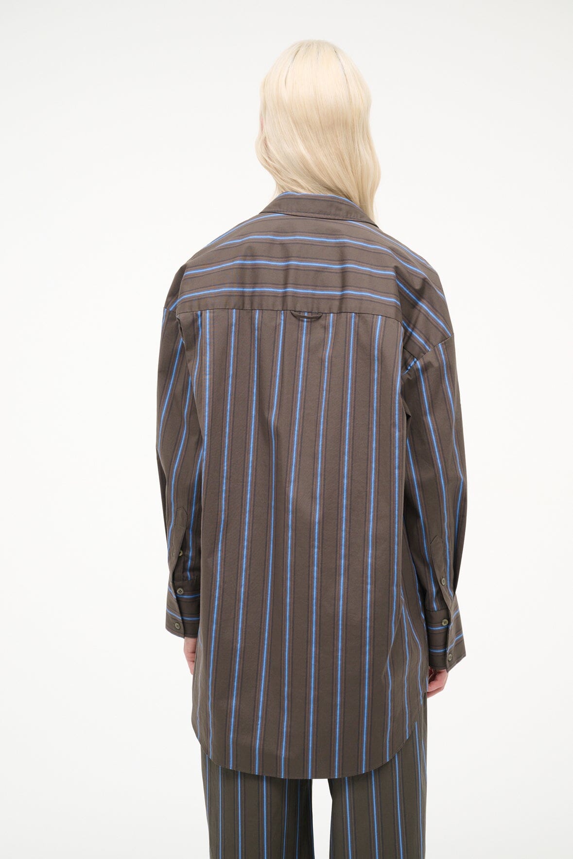 STAUD | Sandbar Top Huntington Stripe