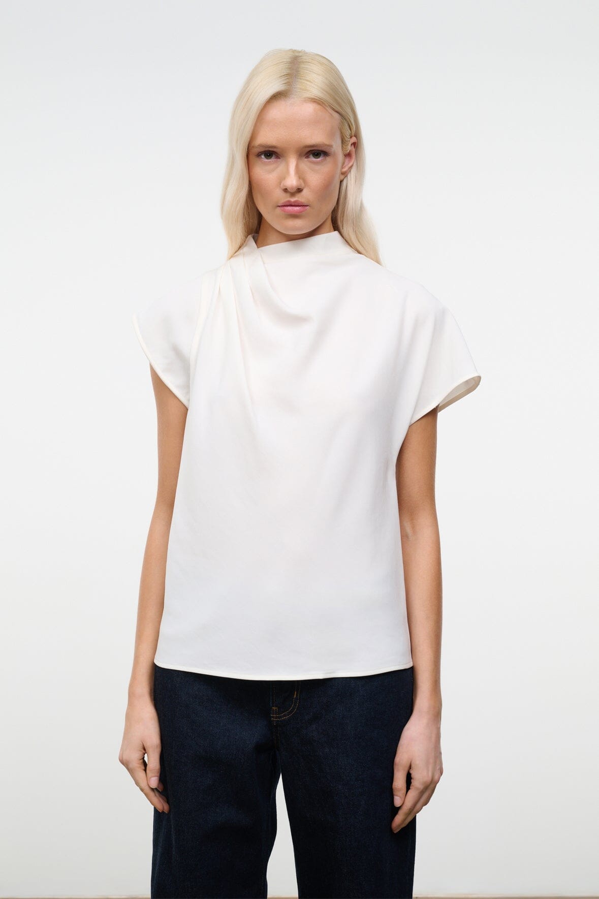 STAUD | Davina Top Truffle