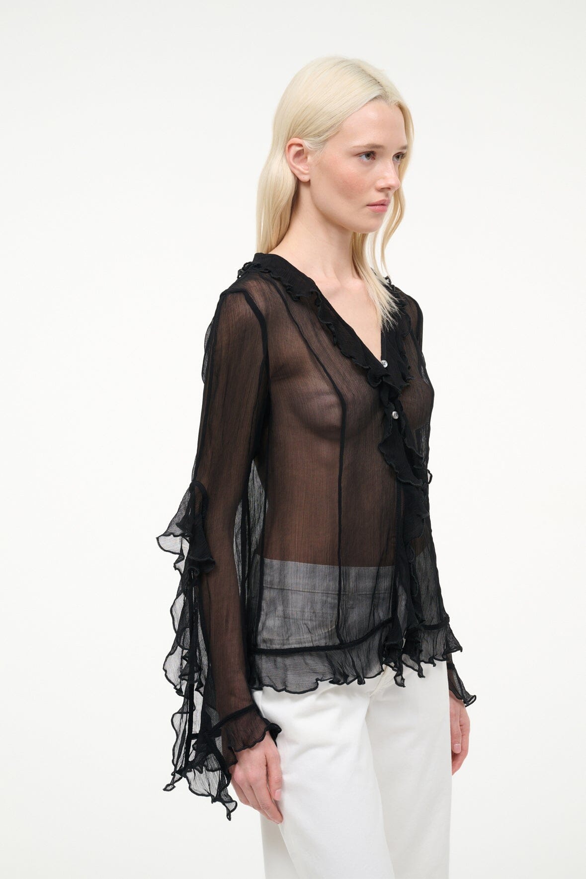 STAUD | Kellcy Top Black