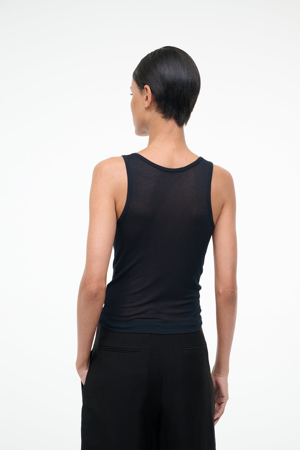 STAUD | Mya Tank Black