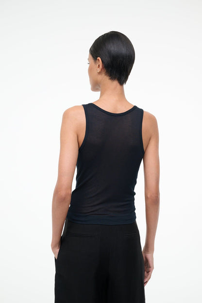 STAUD | Mya Tank Black
