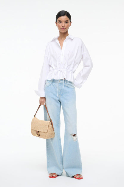 STAUD | Primrose Shirt White