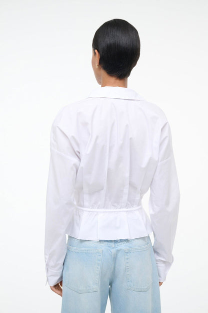 STAUD | Primrose Shirt White