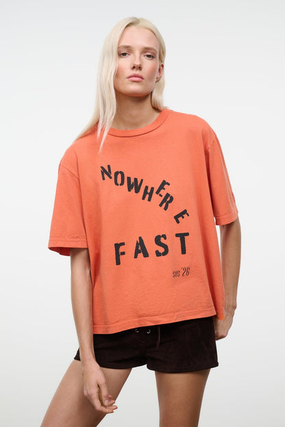 STAUD | Liam Relaxed Tee Nowhere Fast