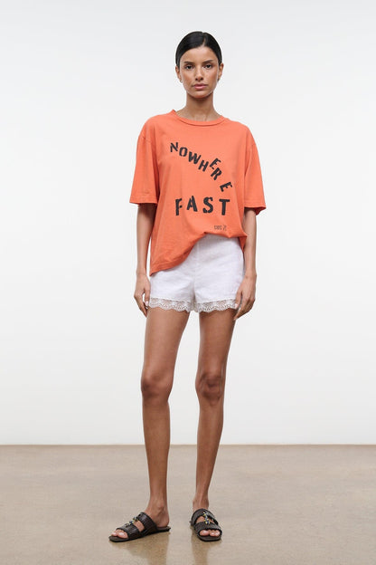 STAUD | Liam Relaxed Tee Nowhere Fast