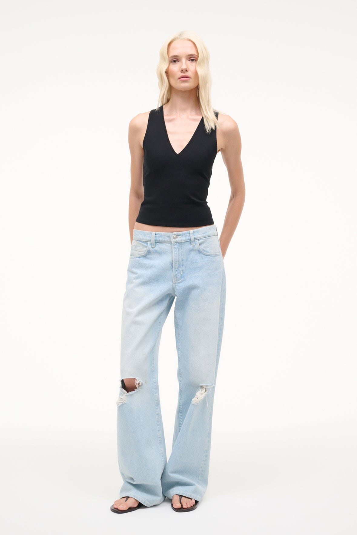 STAUD | Jesse Tank Black
