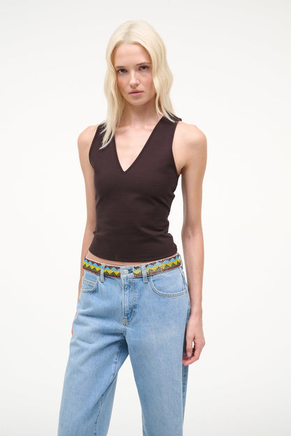 STAUD | Jesse Tank Earth