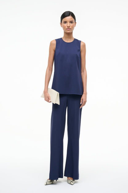 STAUD | Bronte Top Navy