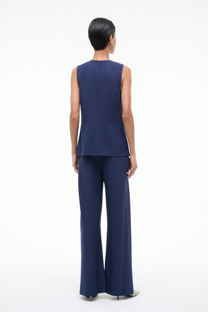 STAUD | Bronte Top Navy