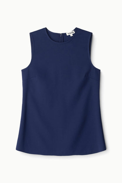STAUD | Bronte Top Navy