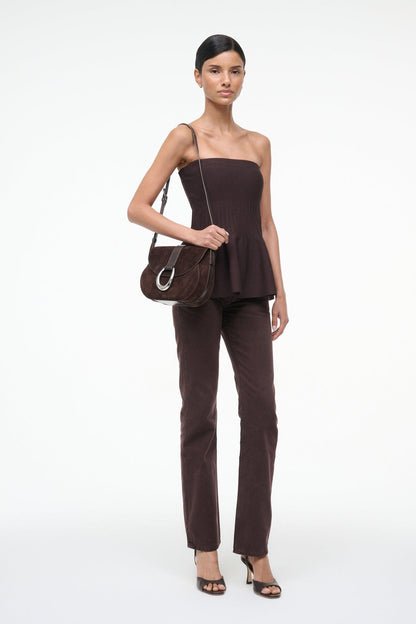 STAUD | Evie Top Earth