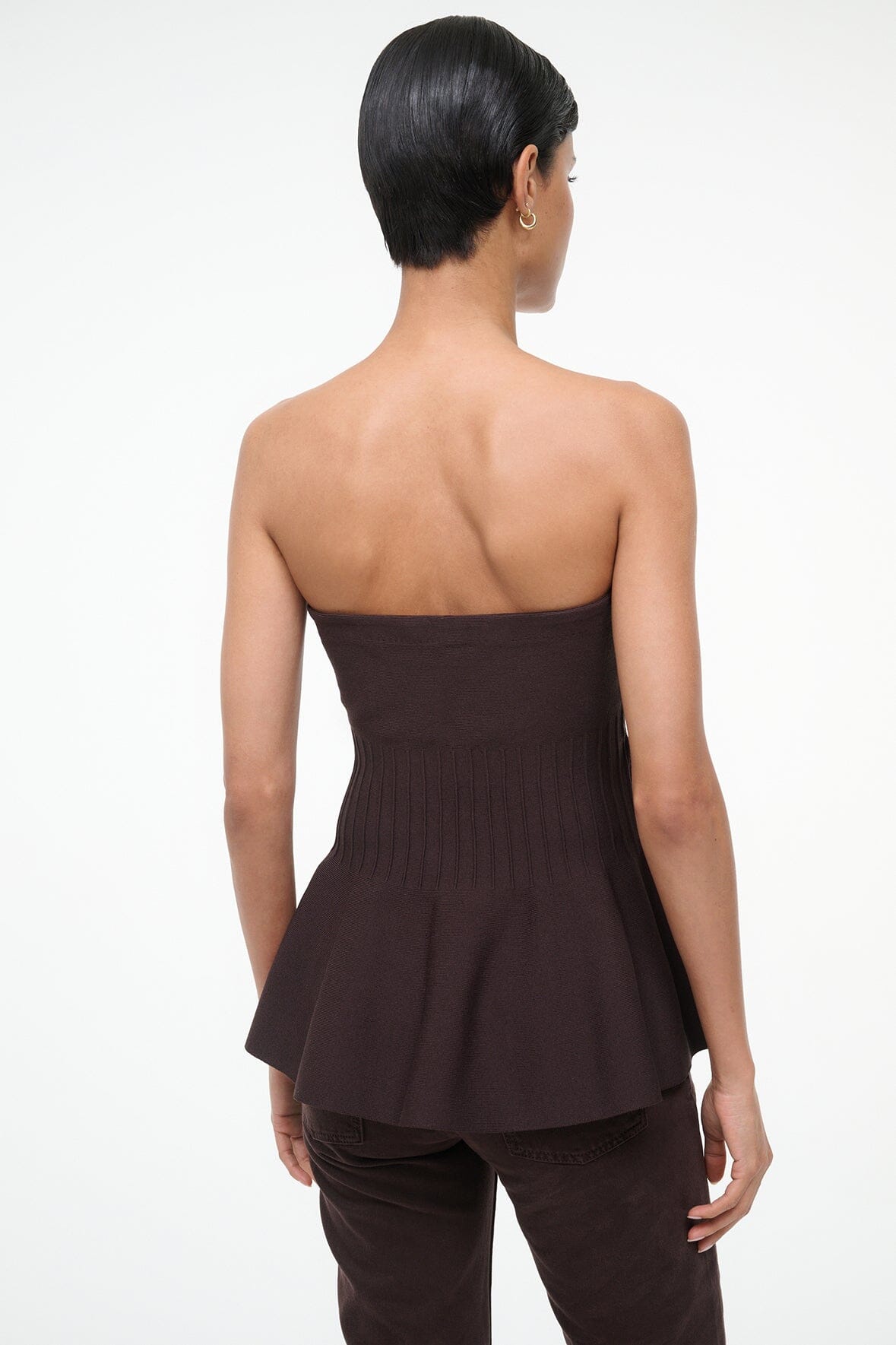 STAUD | Evie Top Earth