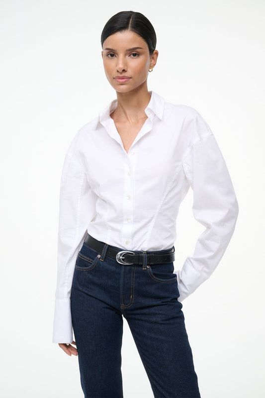 STAUD | Aida Top White