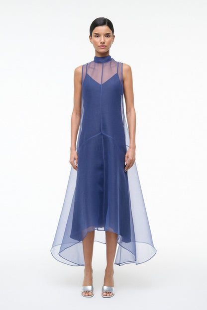 STAUD | Auden Dress Navy