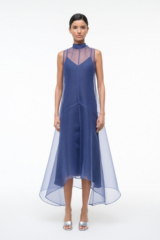 STAUD | Auden Dress Navy