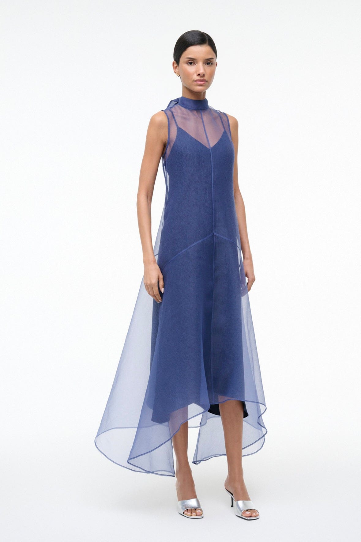 STAUD | Auden Dress Navy