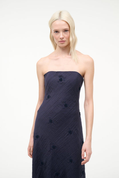 STAUD | Cassie Dress Navy