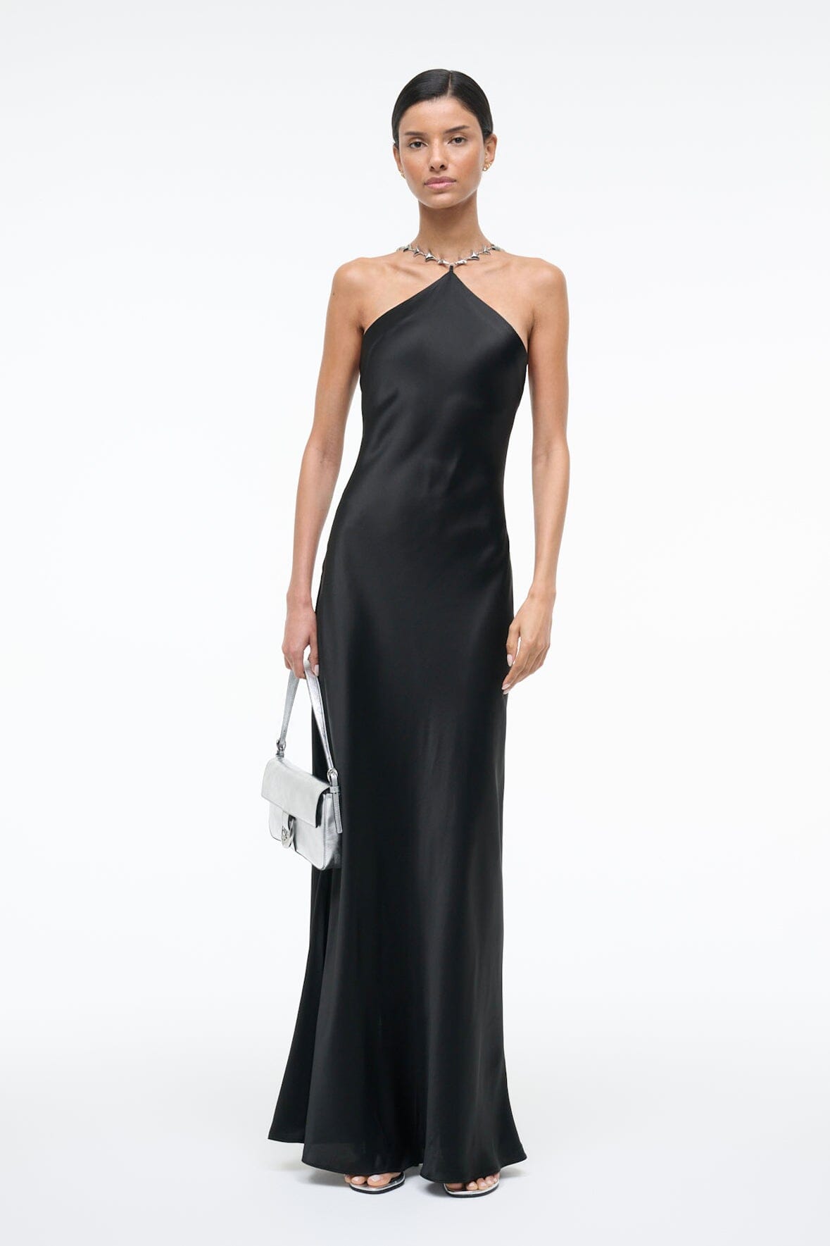STAUD | Cadence Dress Black 1