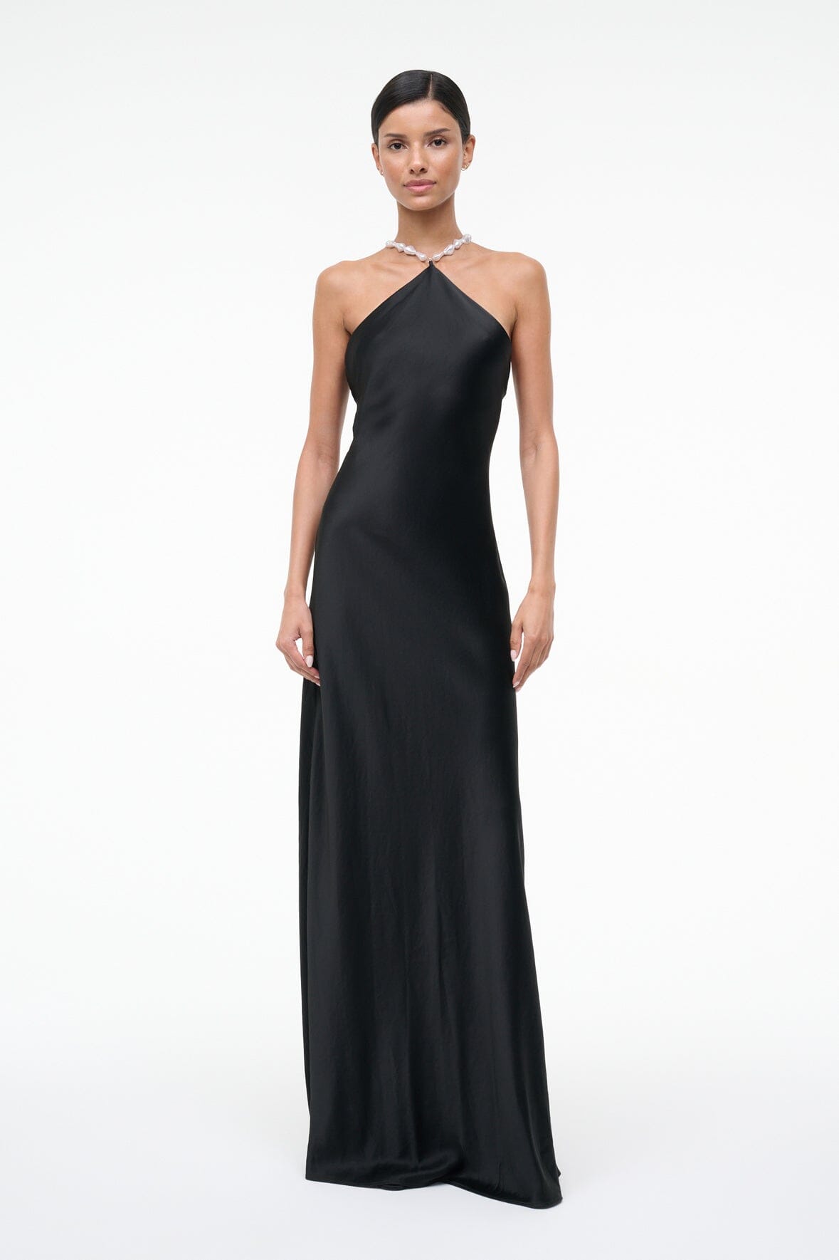 STAUD | Cadence Dress Black