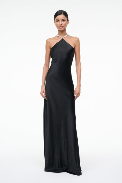 STAUD | Cadence Dress Black