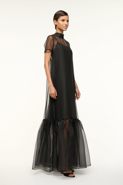 STAUD | Calluna Dress Black