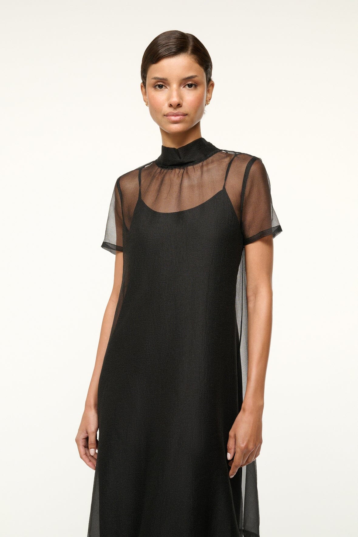 STAUD | Calluna Dress Black