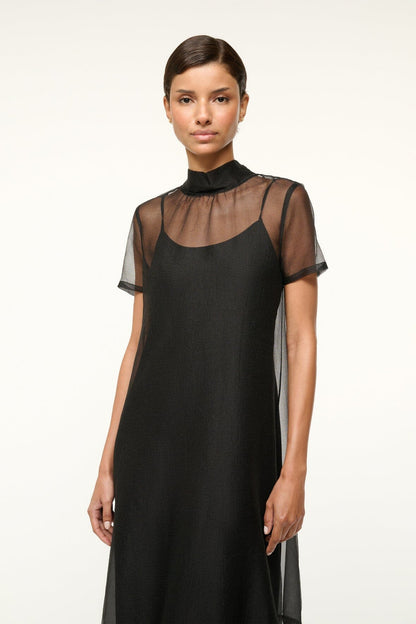STAUD | Calluna Dress Black