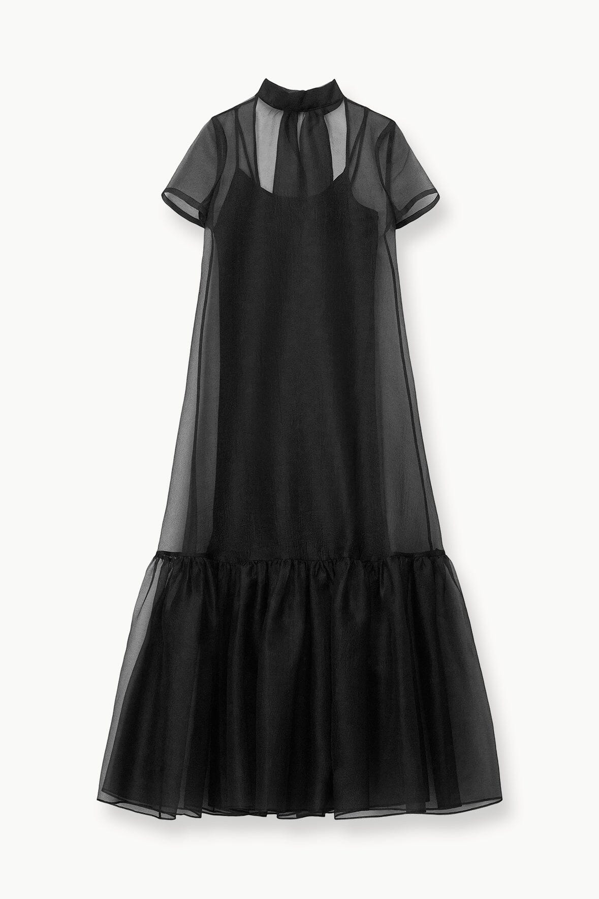 STAUD | Calluna Dress Black